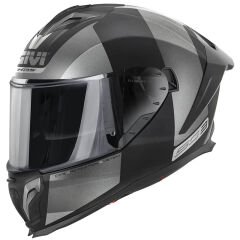 GIVI 50.3 VISION MAT SİYAH-TITANIUM-GRİ KASK