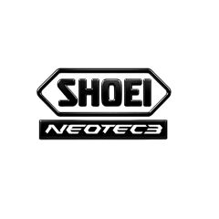 SHOEI NEOTEC 3 ARKA STICKER SİYAH