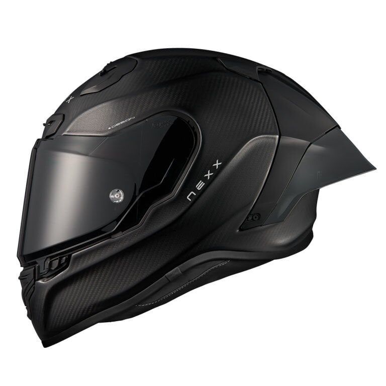 NEXX X.R3R ZERO PRO 2 MAT KARBON-SİYAH KASK SIYAH - L