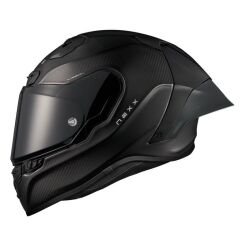 NEXX X.R3R ZERO PRO 2 MAT KARBON-SİYAH KASK SIYAH - L