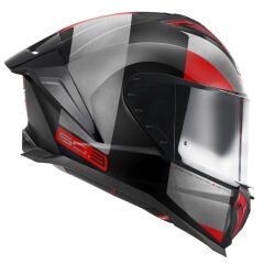 GIVI 50.3 VISION SİYAH-TITANIUM-KIRMIZI KASK