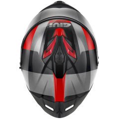 GIVI 50.3 VISION SİYAH-TITANIUM-KIRMIZI KASK