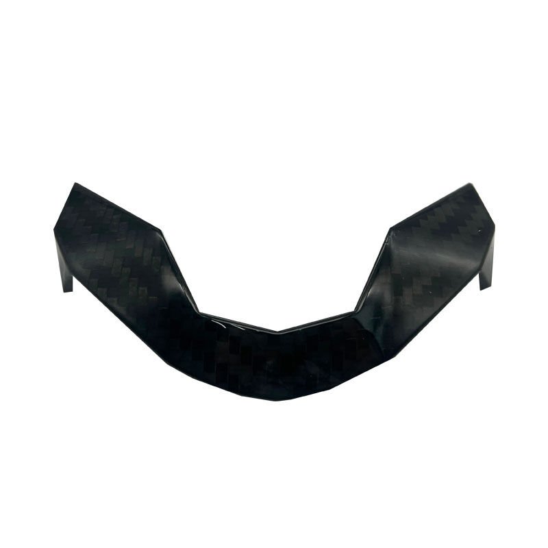 LS2 DRAGON ÜST HAVALANDIRMA PLAKA PARLAK KARBON