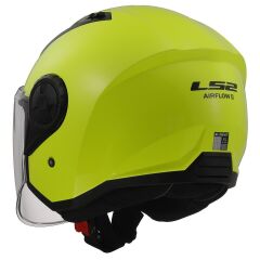 LS2 AIRFLOW 2 NEON SARI KASK NEON SARI - XS