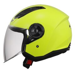 LS2 AIRFLOW 2 NEON SARI KASK NEON SARI - M