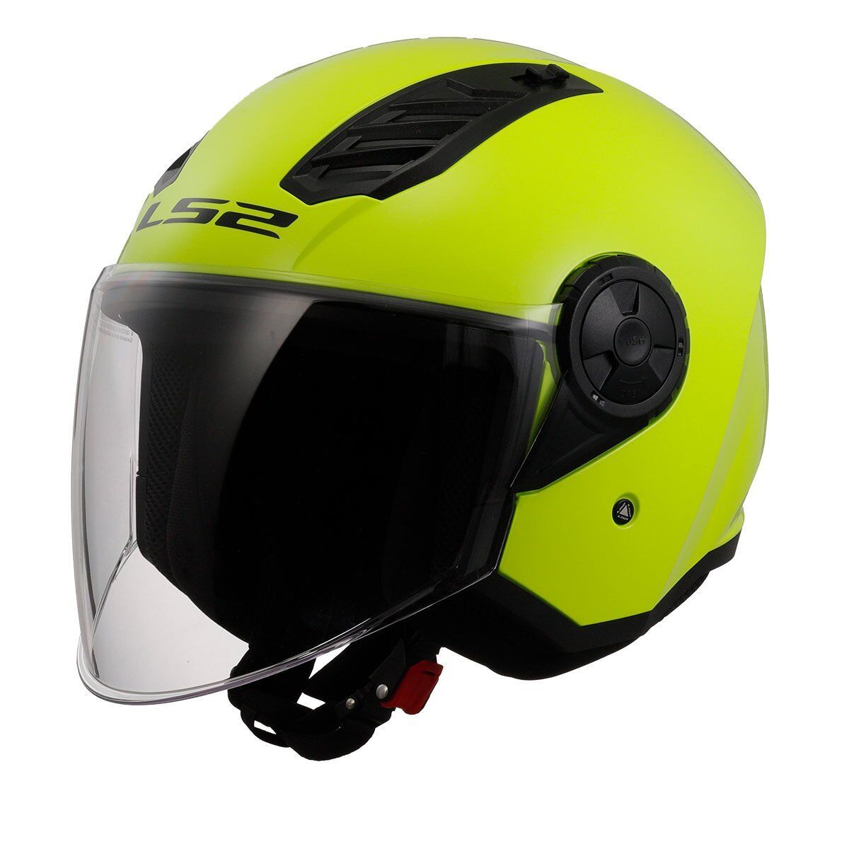 LS2 AIRFLOW 2 NEON SARI KASK NEON SARI - 3XL