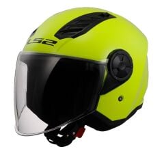 LS2 AIRFLOW 2 NEON SARI KASK NEON SARI - 3XL