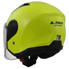 LS2 AIRFLOW 2 NEON SARI KASK NEON SARI - 3XL