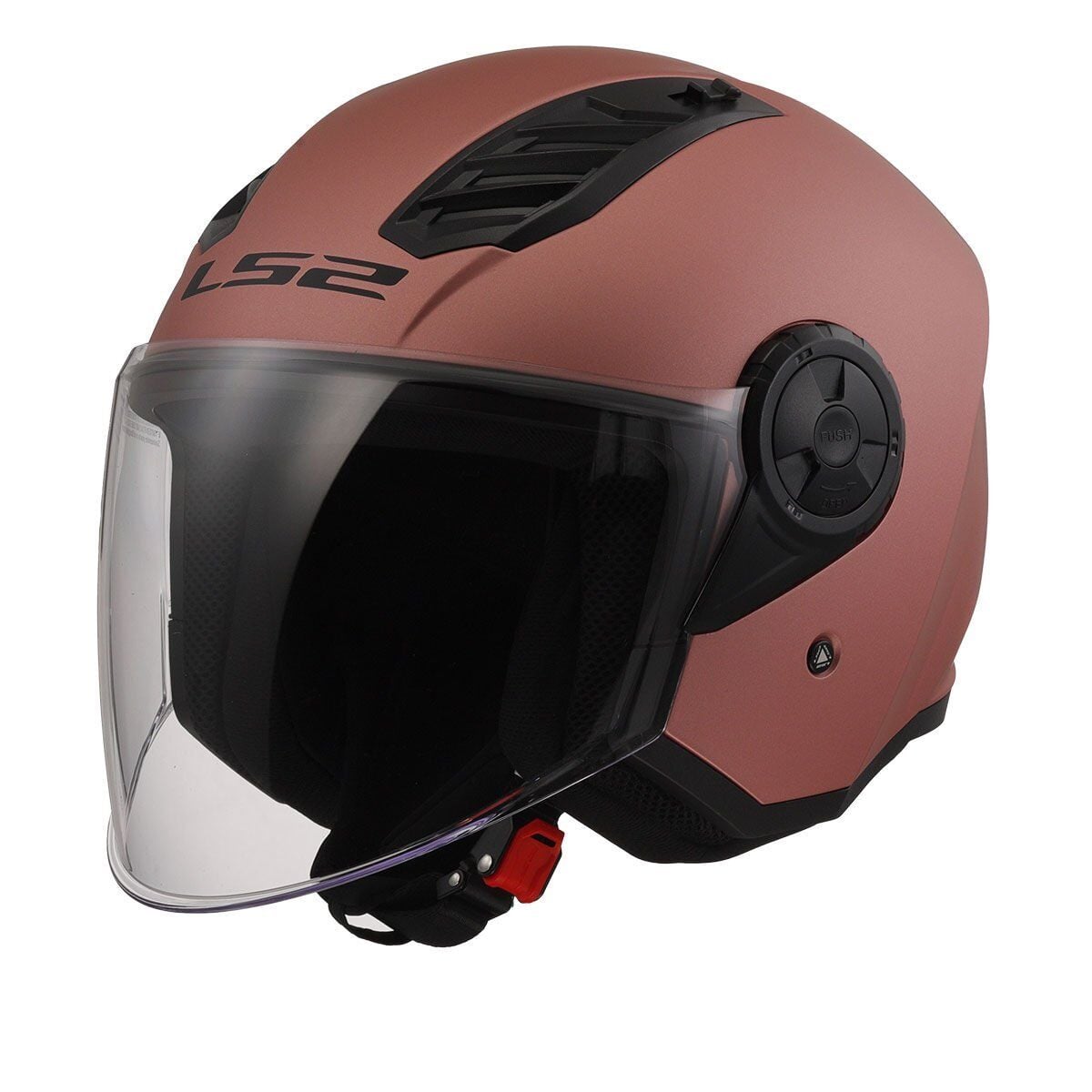 LS2 AIRFLOW 2 ROSE GOLD KASK ROSE GOLD - XS