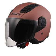 LS2 AIRFLOW 2 ROSE GOLD KASK ROSE GOLD - XS