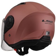 LS2 AIRFLOW 2 ROSE GOLD KASK ROSE GOLD - XS