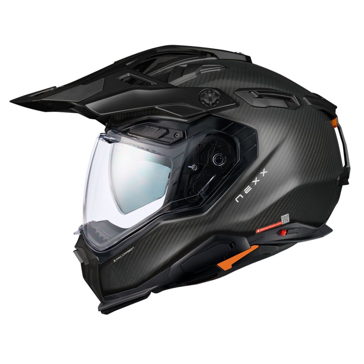 NEXX X.WED 3 ZERO PRO KARBON KASK TEK RENK - XXL