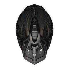 NEXX X.WED 3 ZERO PRO KARBON KASK TEK RENK - XXL