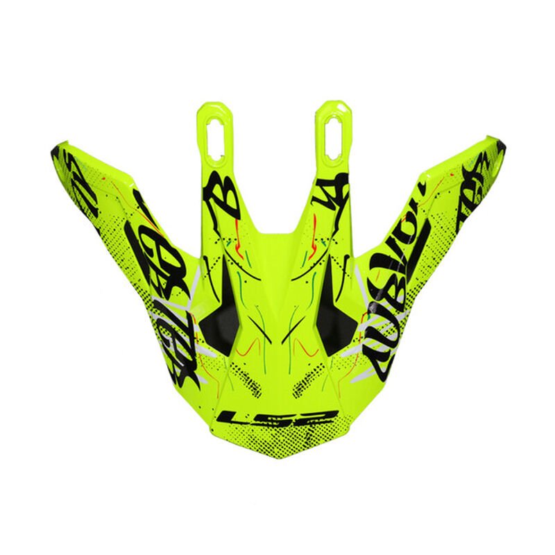 LS2 FAST 2 GORILLA MOR-NEON SARI TEREK