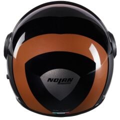 Nolan N21 VISOR TANGENTE AÇIK MOTOSİKLET KASKI Siyah / Gri / Toprak 352