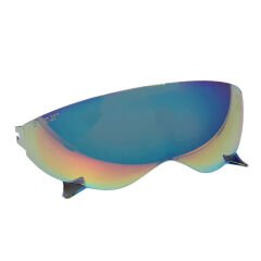 LS2 DRIFTER GÜNEŞ CAMI IRIDIUM KIRMIZI