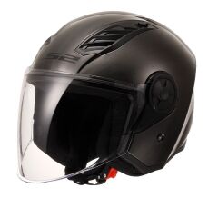 LS2 AIRFLOW 2 JEANS KASK TEK RENK - M