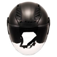 LS2 AIRFLOW 2 JEANS KASK TEK RENK - M