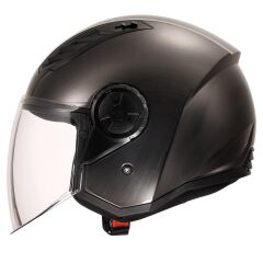 LS2 AIRFLOW 2 JEANS KASK TEK RENK - M