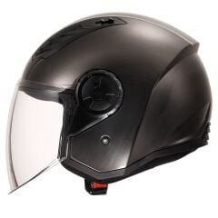LS2 AIRFLOW 2 JEANS KASK TEK RENK - XL