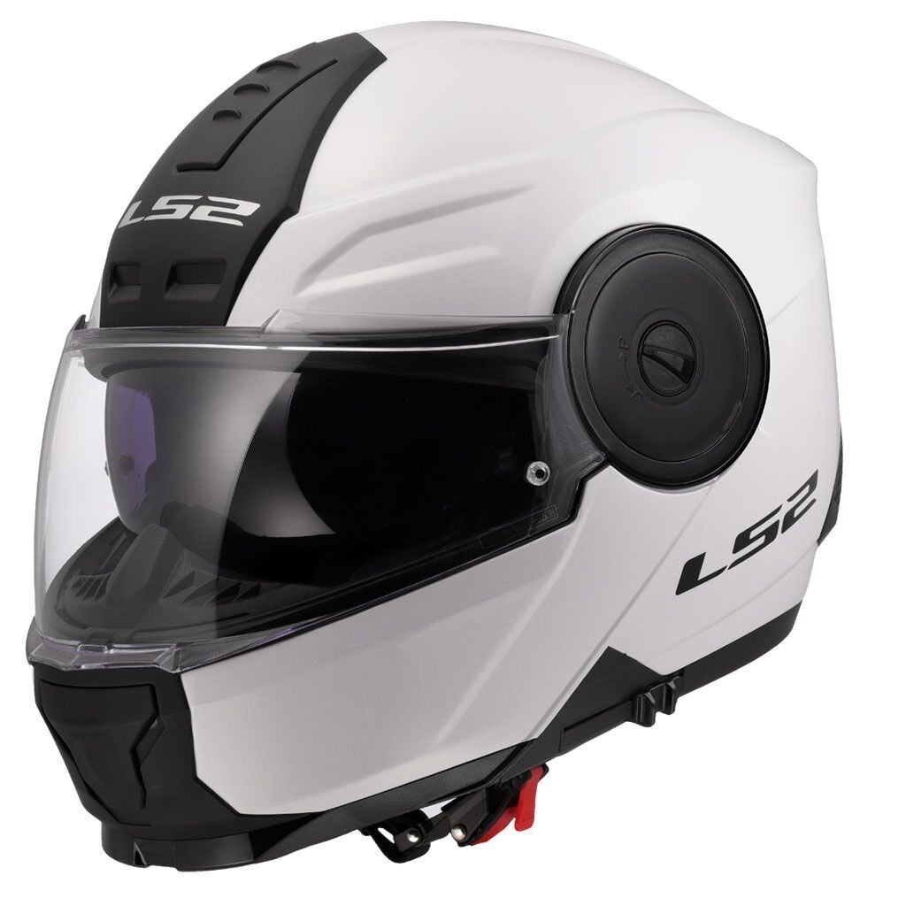 LS2 SCOPE 2 BEYAZ KASK