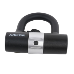 Armor 712MV Military Serisi Çelik Zincir 1.80 mt. (12 mm) + U Kilit