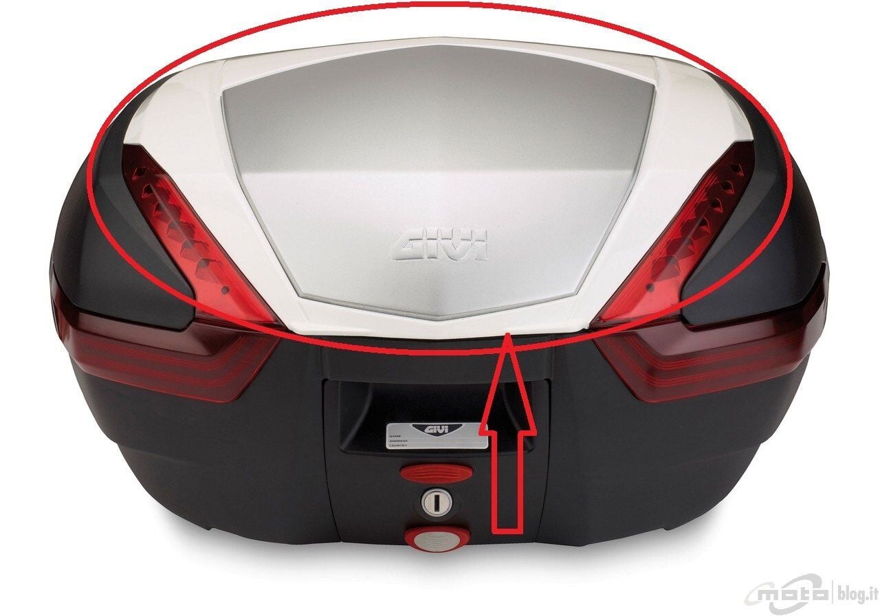 GIVI Z4706OXCR ÇANTA ALÜMİNYUM ÜST KAPAK V47