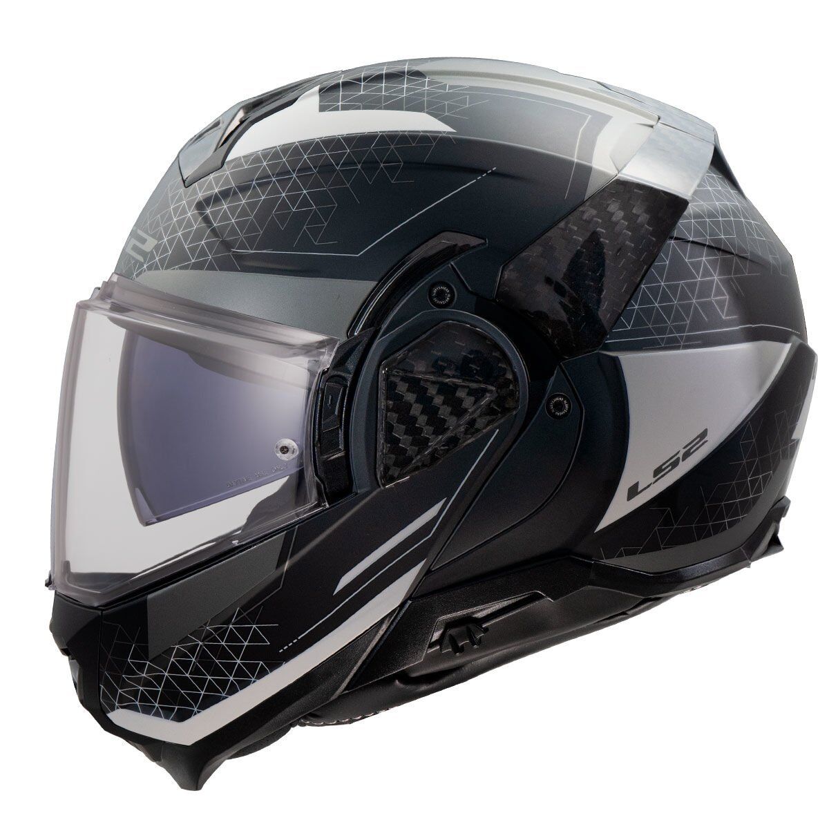 LS2 ADVANT 2 ASTRAL MAT SİYAH KASK MAT SIYAH - S