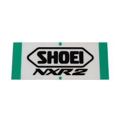 SHOEI NXR 2 ARKA STICKER SİYAH