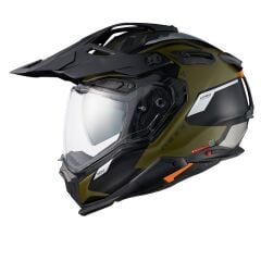 NEXX X.WED 3 KEYO KARBON MAT YEŞİL-GRİ KASK MAT YESIL - S