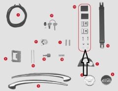 GIVI Z606 ÇANTA TUTMA SABİTLEYİCİ E21