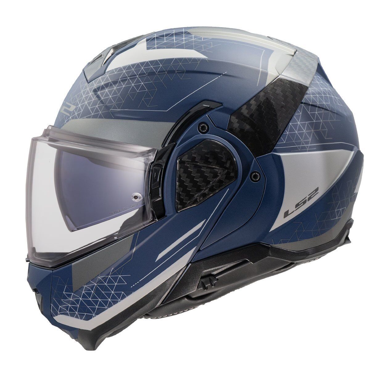 LS2 ADVANT 2 ASTRAL MAT MAVİ KASK MAT MAVI - L