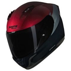 Nolan N60-6 VERNICIATURA SPECIALE (Siyah / Visseral Kırmızı / Gri) 343