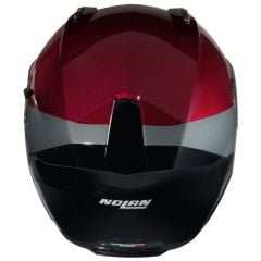 Nolan N60-6 VERNICIATURA SPECIALE (Siyah / Visseral Kırmızı / Gri) 343