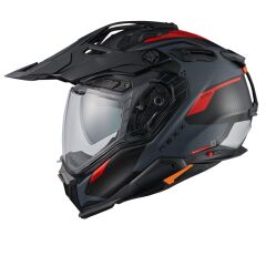 NEXX X.WED 3 KEYO KARBON MAT GRİ-KIRMIZI KASK MAT GRI - S