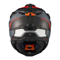 NEXX X.WED 3 KEYO KARBON MAT GRİ-KIRMIZI KASK MAT GRI - M