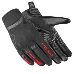 VEXO AERO PLUS ELDİVEN SİYAH-KIRMIZI