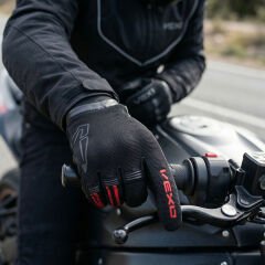 VEXO AERO PLUS ELDİVEN SİYAH-KIRMIZI