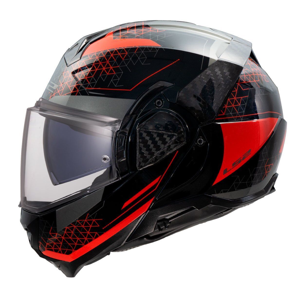 LS2 ADVANT 2 ASTRAL KIRMIZI KASK KIRMIZI - XXL