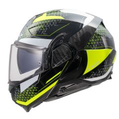 LS2 ADVANT 2 ASTRAL NEON SARI KASK NEON SARI - S