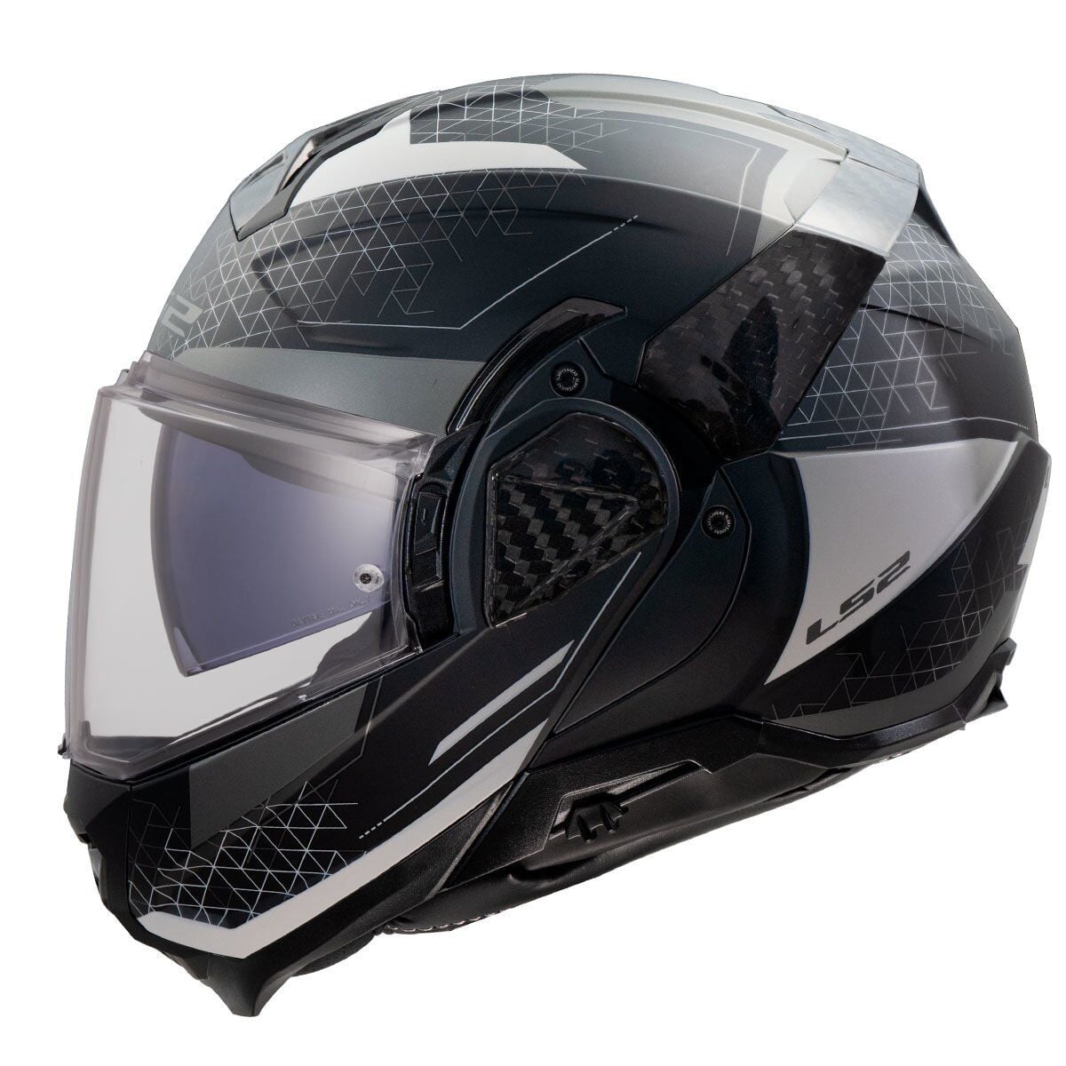 LS2 ADVANT 2 ASTRAL MAT SİYAH KASK