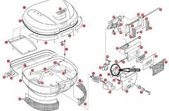 GIVI Z628 ÇANTA KİLİT MEKANİZMASI TUTUCU SAC E52