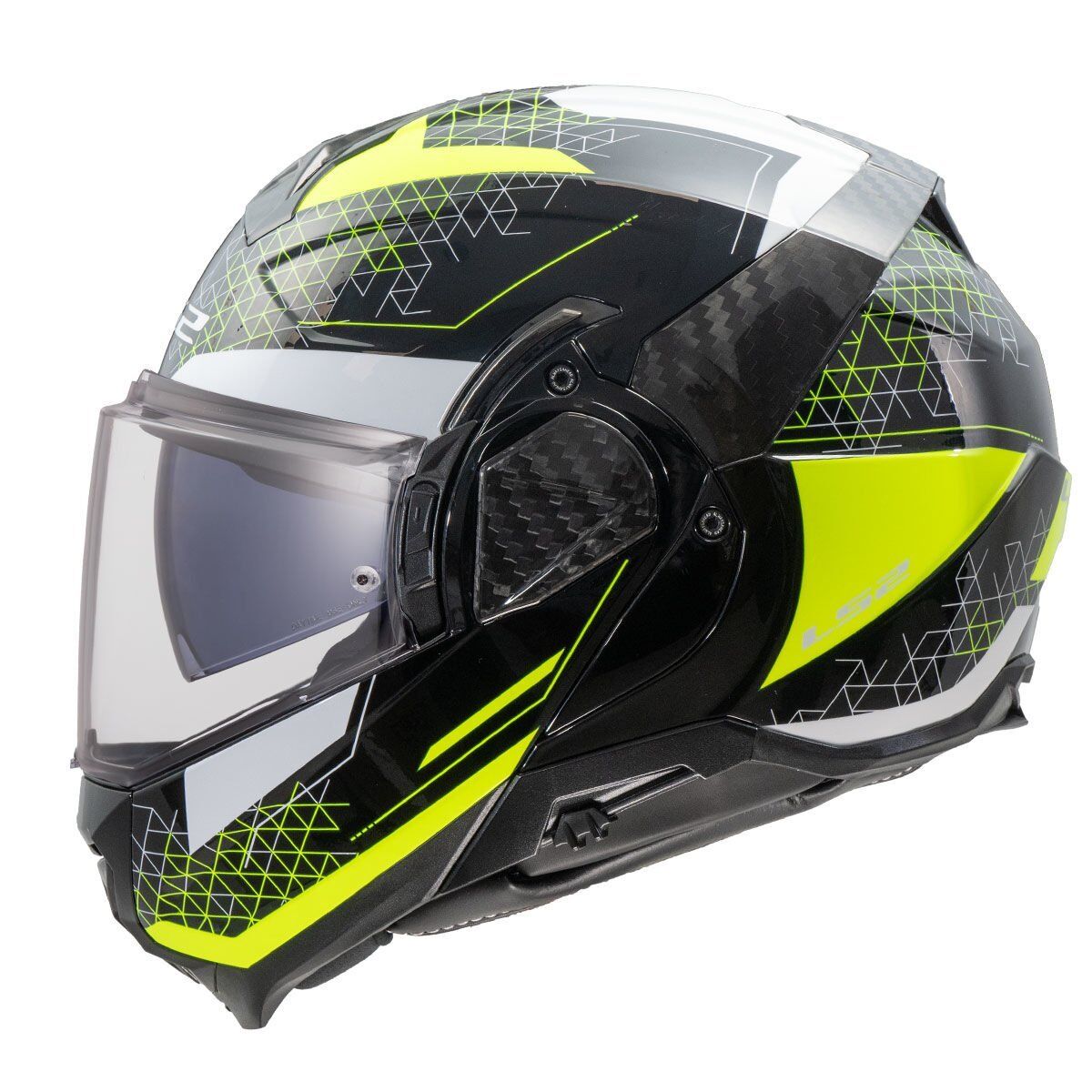 LS2 ADVANT 2 ASTRAL NEON SARI KASK NEON SARI - L
