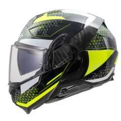 LS2 ADVANT 2 ASTRAL NEON SARI KASK NEON SARI - L