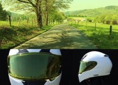 SHOEI CWR-F KASK CAMI HIGH DEFINITION SARI (NXR - X-SPIRIT 3)