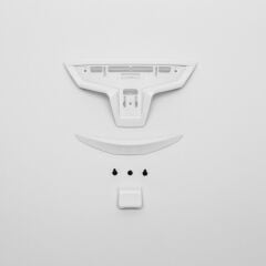 SHOEI X-SPIRIT 3 ÇENE HAVALANDIRMA BEYAZ