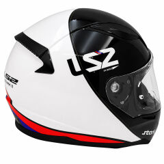 LS2 RAPID 2 STARK BEYAZ-KIRMIZI-MAVİ KASK
