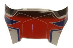 SHOEI X-SPIRIT 3 ASSAIL TC-2 ARKA DENGELEYİCİ