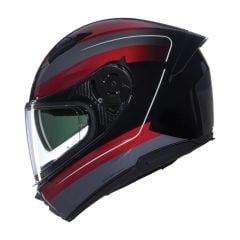 Nolan N60-6 ERMETICO (Siyah / Kırmızı / Gri) 345