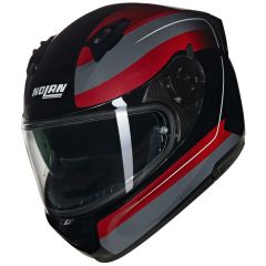 Nolan N60-6 ERMETICO (Siyah / Kırmızı / Gri) 345